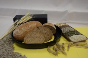 Směs celozrnných mouk s vyšším obsahem vlákniny. Možnost variant s chia, lnem, slunečnicí.