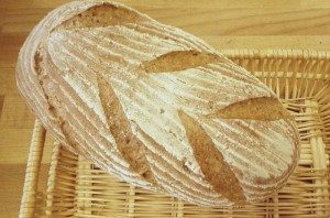 Čtyřzrnný chléb ze směsi M směs vícezrnná směs.