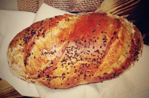 Chléb Cuveé ze směsi Pfahnl LAN.