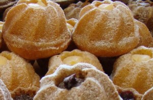 Koncentrát pro výrobu lahodných bábovek, beránků.