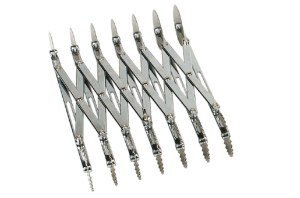 Krájač na cesto obojstranný, 2 x 7 koliesok