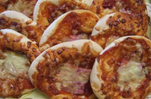 Pizza směs s oreganem na výrobu pizzy.