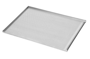 Plech rovný dierovaný