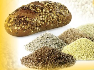 Sládkův chléb ze směsi Sládkova směs tmavá.