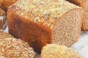 Špaldo-celozrnný chléb ze směsi Schwabengold.