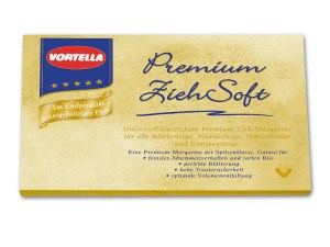 tažný margarín s výrazným máslovým aroma i po upečení, balení 5x2 kg pláty.