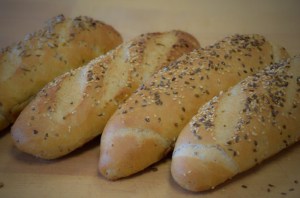 Zlepšující přípravek na výrobu rohlíků