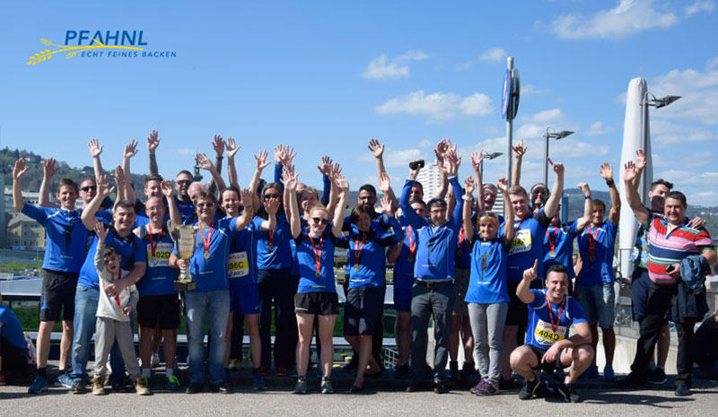 Maraton v Linci 2017