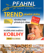 Nový koblihový koncentrát