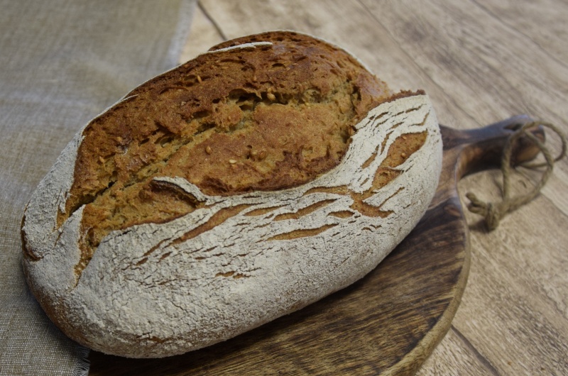 Jak se vyrábí chléb