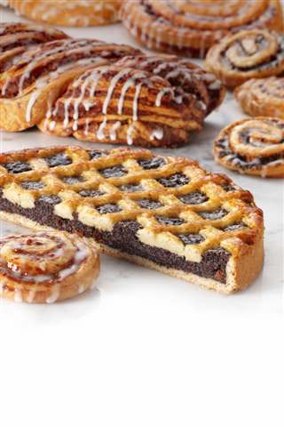 Náplně pekařské a cukrářské