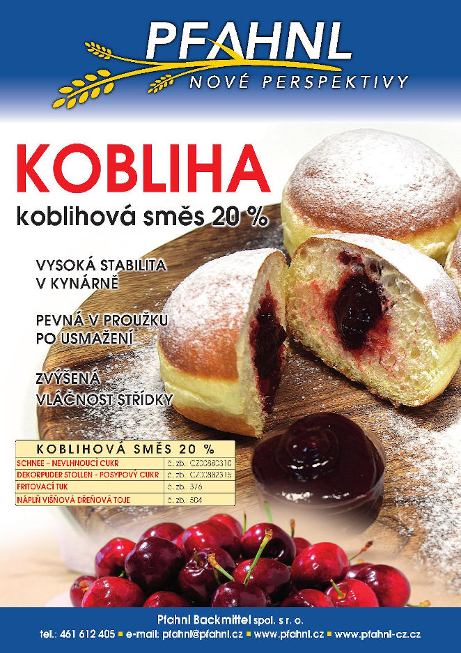 Kobliha prospekt zari