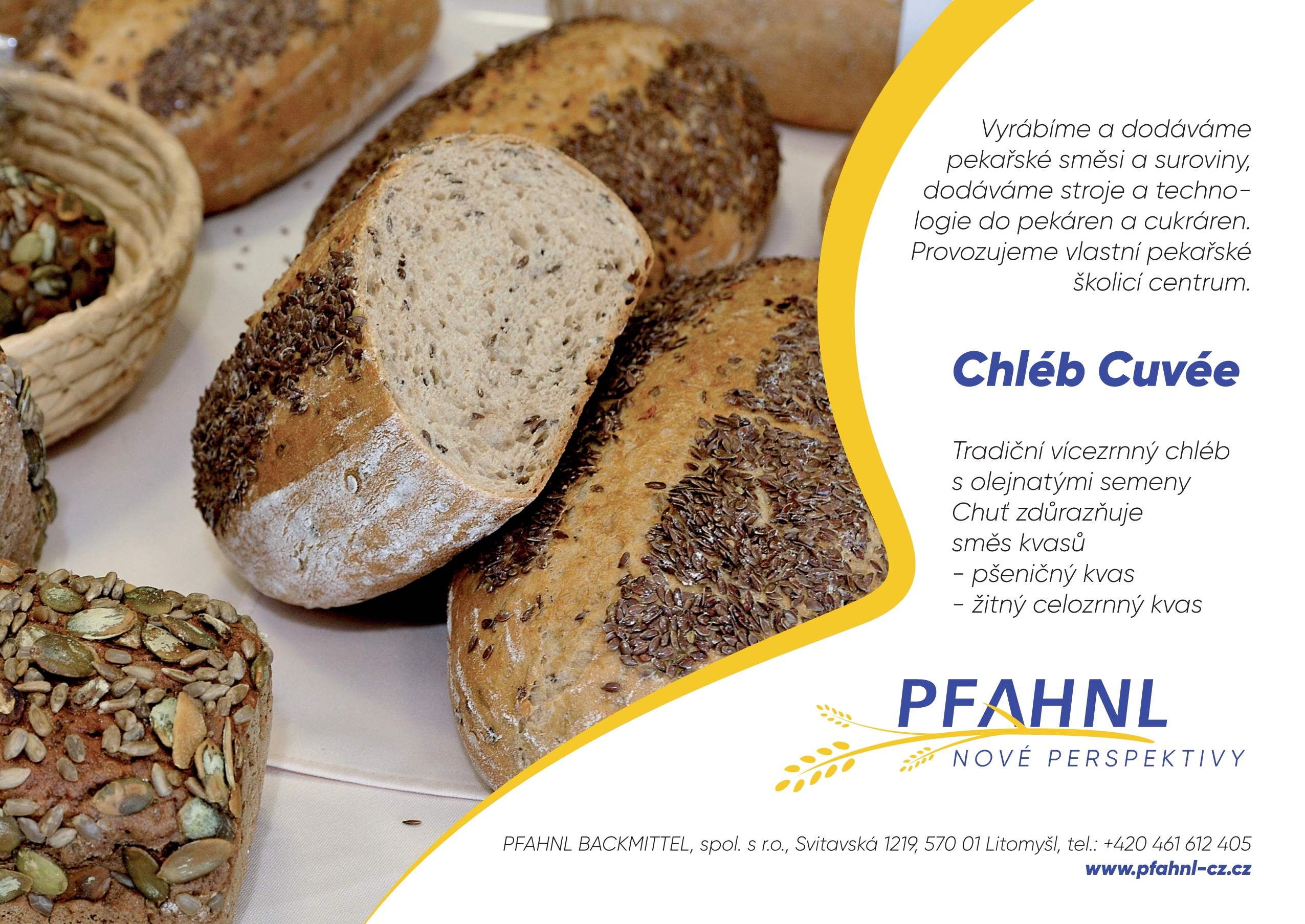 chleb cuvee prospekt