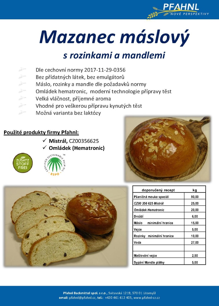 mazanec prospekt brezen