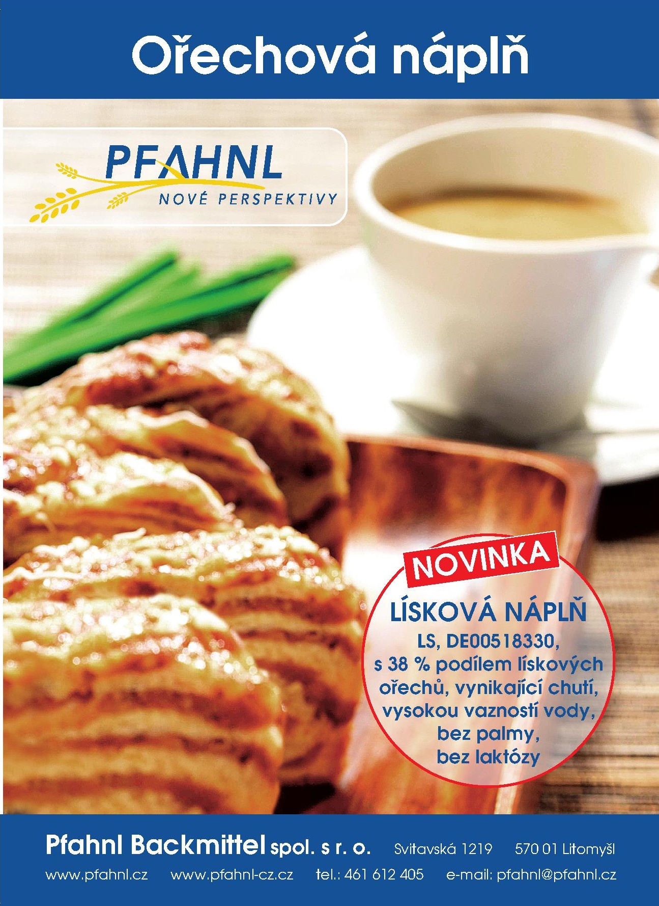 orechova napln prospekt