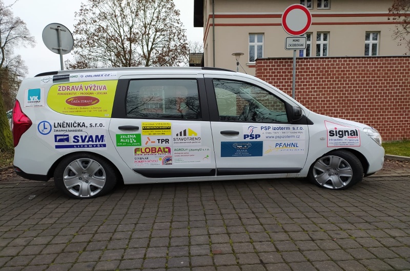 Podpořili jsme Farní charitu Dolní Újezd