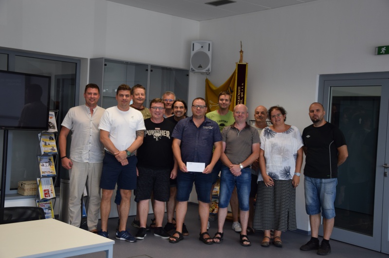 Ocenění práce a výsledků našich technologů za nelehký COVID rok 2020-2021