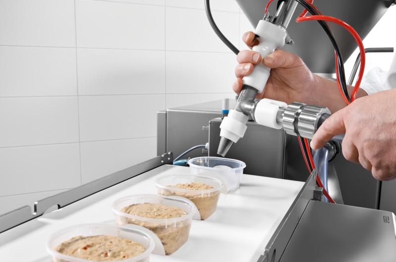 Handtmann - přesné dělení a dávkování 