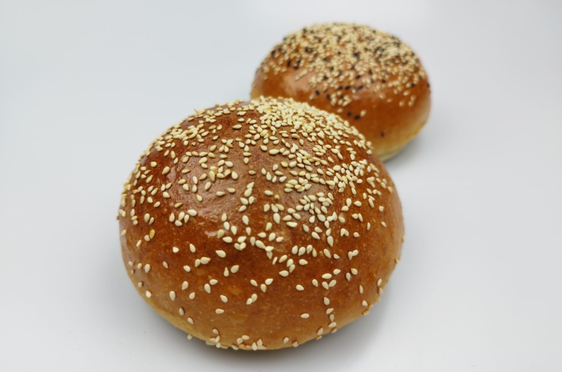Burger bulka, buns-buns, Pane Rustico CL