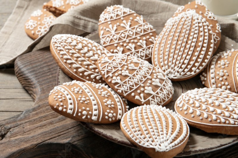 Suroviny do velikonočních výrobků