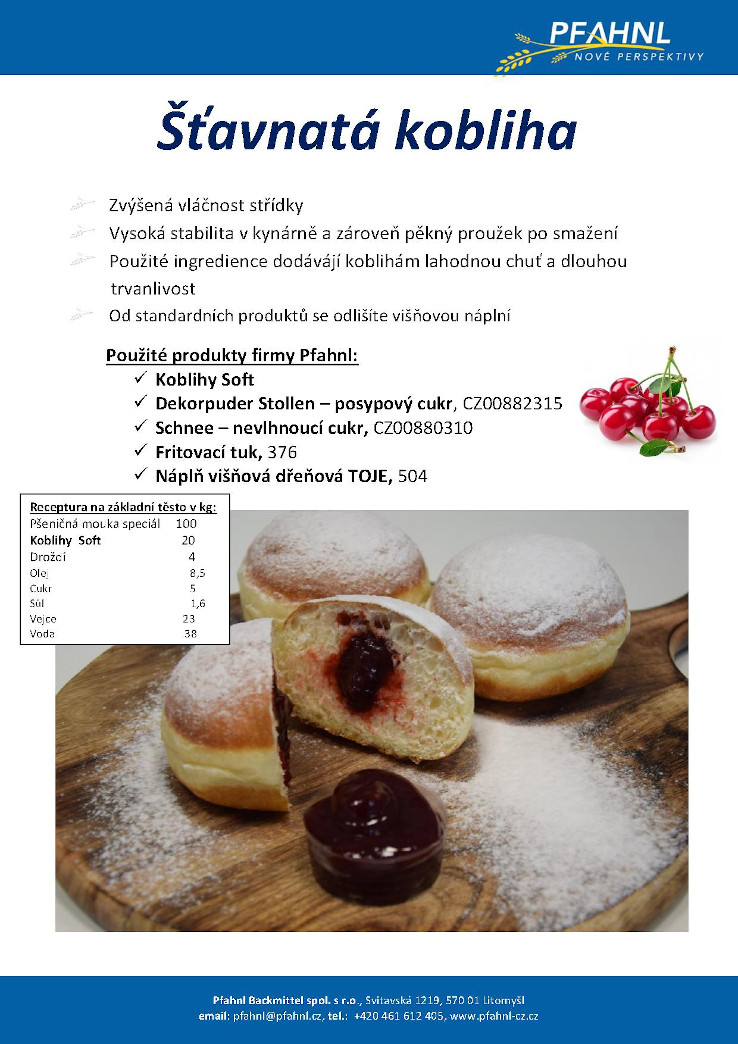 Recept září šťavnatá kobliha